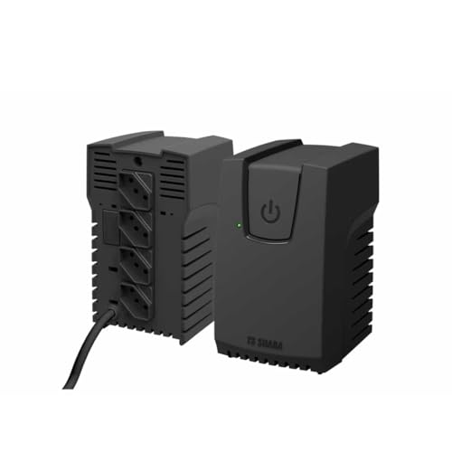 Estabilizador TS Shara, Powerest, 300VA, Entrada e saída 220V, 4T - 9119