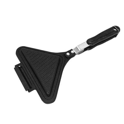 Hrtyvhin Dreiecksform Doppelseitige Grillpfanne