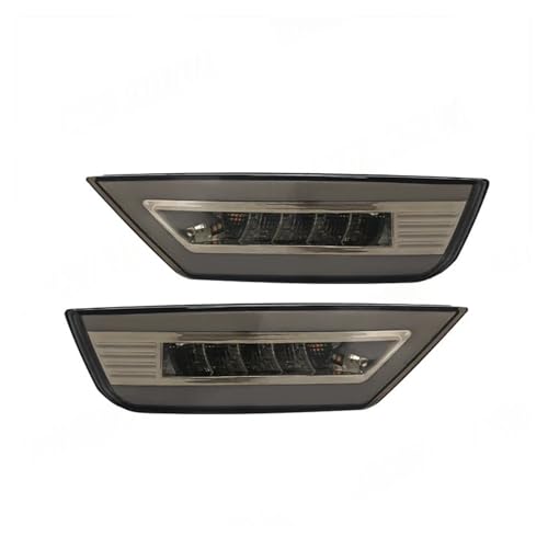 Réflecteur feu pare-chocs antibrouillard clignotant 12V pour Ford Focus Kuga Escape