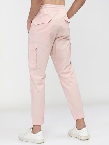 Image of Highlander Men's Cargo Jogger Trousers | Perfect for Casual Outings,Travel & Work Wear with Utility Pockets