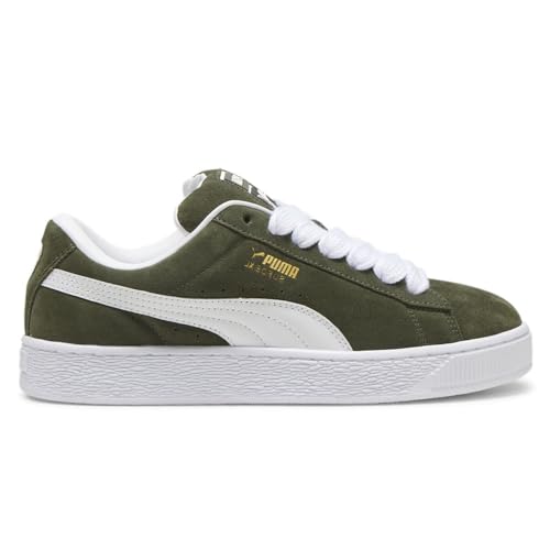 PUMA Mens Suede XL Lace Up Sneakers Shoes Casual - Green