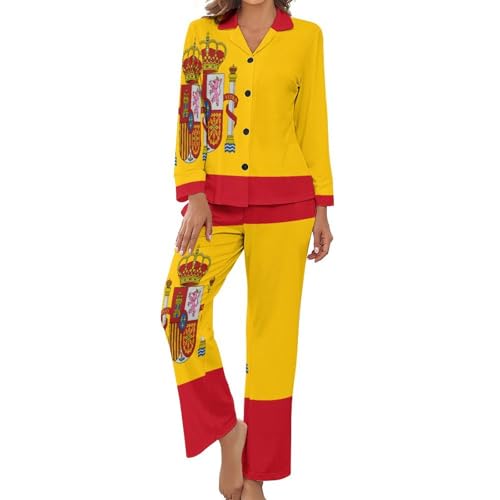 Pyjama femme grande taille élastique pour vêtement d'intérieur d'été