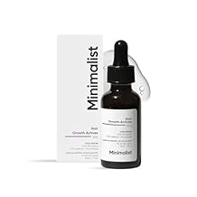 Minimalist Hair Growth Serum with 3% Redensyl, 3% Anagain, 3% Procapil, 5% Capixyl, 4% Baicapil For Men & Women 30 ml