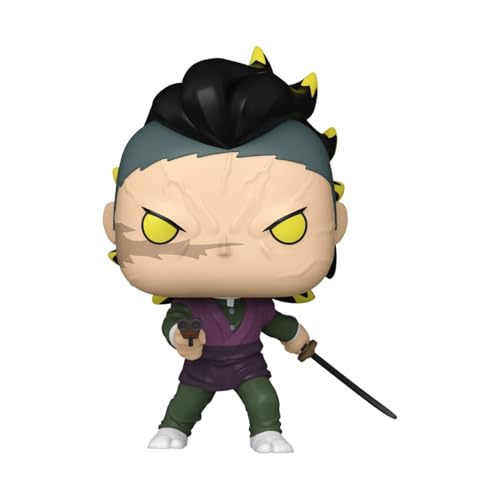 Funko Pop! Animation: DS - Genya - (Demon Form) - Demon Slayer - Vinyl Collectible Figure - Gift Idea - Official Merchandise - Toy for Children and Adults - Anime Fans
