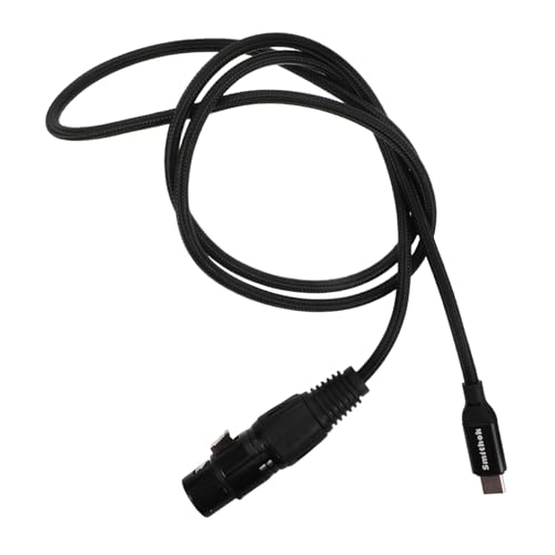 Homoyoyo USB -c XLR Kabel Audio Verbindungskabel Für Mikrofon Lautsprecher Verstärker Kabel -c XLR USB c Konverteradapter