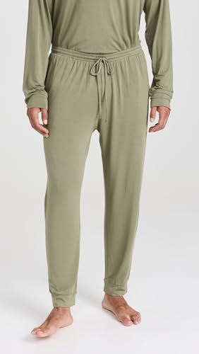 Image of Eberjey Henry Men's Jersey Modal PJ Set