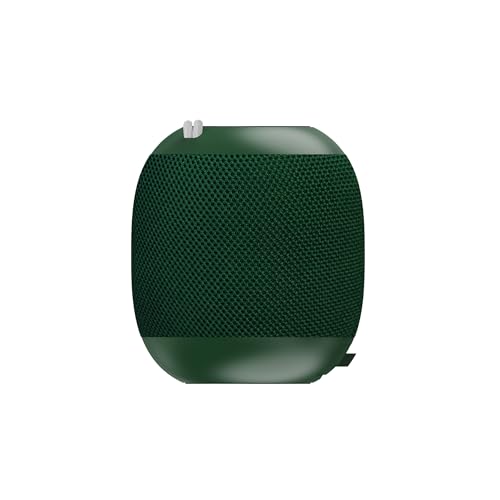 Impermeabile IPX5 e design pronto per i viaggi: la valutazione impermeabile IPX5 con tracolla lo rende un compagno portatile ideale; le dimensioni compatte misurano 10,2 cm di diametro x 11,4 cm di altezza