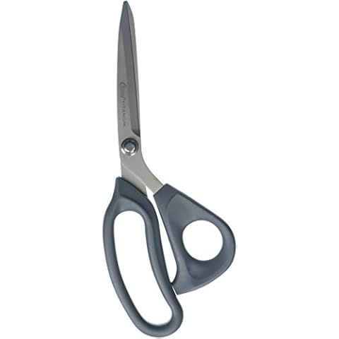 Clauss 18080 9-Inch Titanium Bonded Ultra Flex Bent Shear - Grey Cover