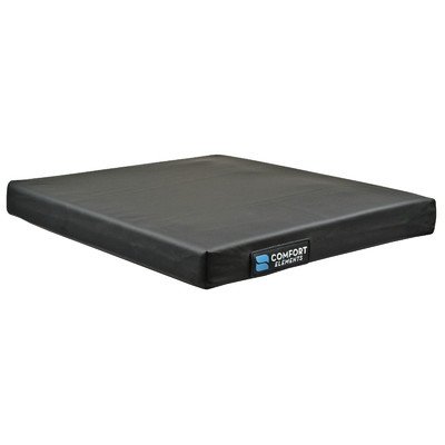 Elements Gel Cushion Size: 18" x 18", Thickness: 3", Cover Type: Comfort-Tek Cover