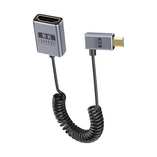 Câble flexible version 2.1 48 Gbit/s 8K60Hz microcodé dynamique standard