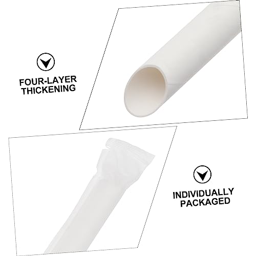 FRCOLOR 1Pack Pitillos desechables de papel biodegradables miniatura 4