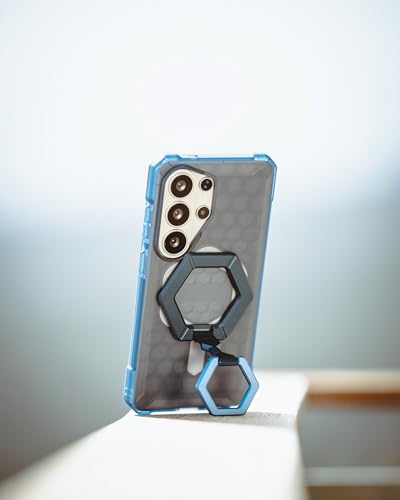 Image of Urban Armor Gear UAG Designed for Galaxy S26 5G Case, Essential Armor - Compatible with Magnetic Charging Rugged Military Drop Tested Anti-Slip Protective Cover - Ash