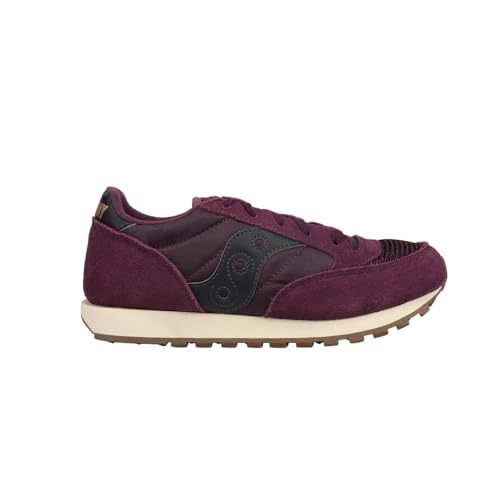 Saucony Kids Girls Jazz Original Vintage Hi Lace Up Sneakers Shoes Casual - Purple