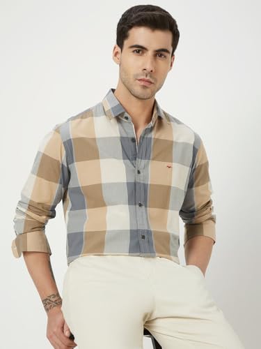 Image of MUFTI Mens Slim Fit Shirt