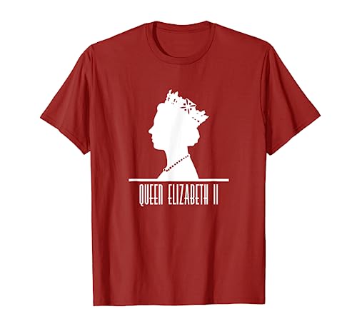 Camiseta Queen Elizabeth II Camiseta