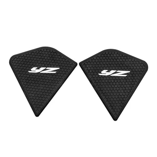 Autocollant réservoir moto YZ 125 R 250 grip protection genouillère antidérapant 2020