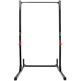 ANT MARCH Power Rack 500LB Max Load Adjustable Power Cage Squat Rack Stands for Home Gym Full Body...