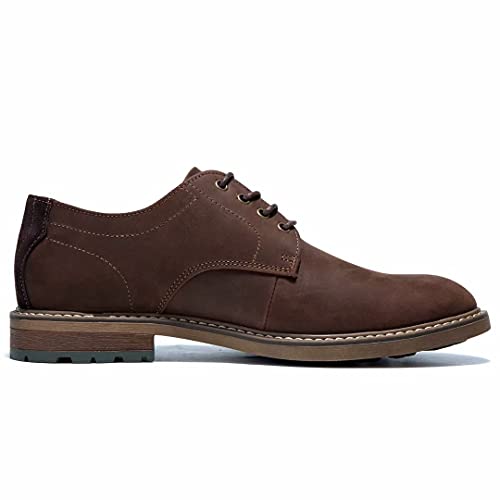 Image of Arkbird Mens Dress Shoes, Lace Up Leather Oxford