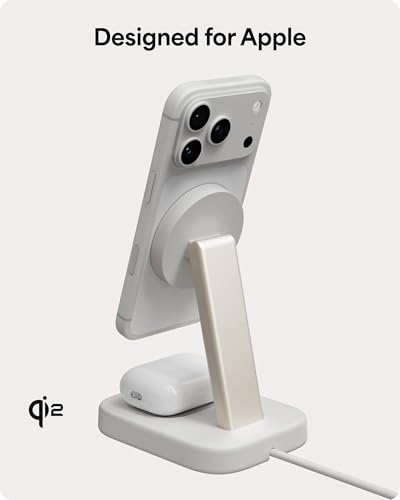 Mophie 2-in-1 MagSafe Charging Stand – 15W iPhone & AirPods — view 8