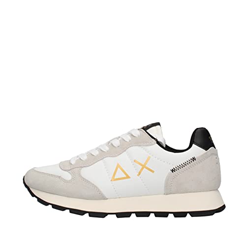 Sun 68 Tom Suede Z41104 11 Bianco Panna