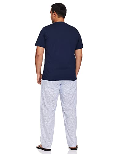 Image of Amazon Brand - Symbol Men's Printed Regular Fit Pyjamas (Pack of 2) Pajama Bottom