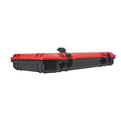 Bass Mafia Bait Coffin 3700 | Tackle Box For Lures, Baits, Attractants, & Hooks | Durable & Waterproof Fishing Equipment Organizer | 8.5X14.25X2 #TOP4