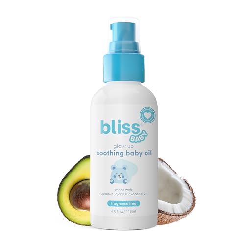 Bliss All Natural Unscented Oil