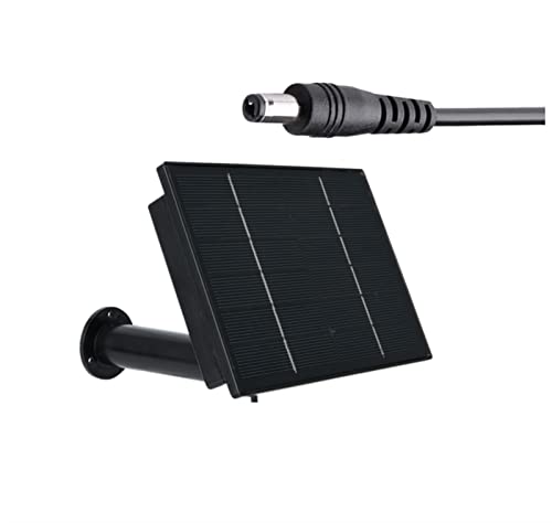 Drahtlose Solarkamera 4W wasserdichter Sonnenkollektor integriert 18650 Batterie im Freien 2m Kabel aufgeladen USB 5V 12V. Zur Sicherheit betrieben W-LAN Kamera 4G-Router. Überwachungskamera im Freien Cover