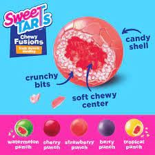 Caramelos Chewy Fusions Fruit Punch Medley 2 Bolsas 5oz miniatura 2