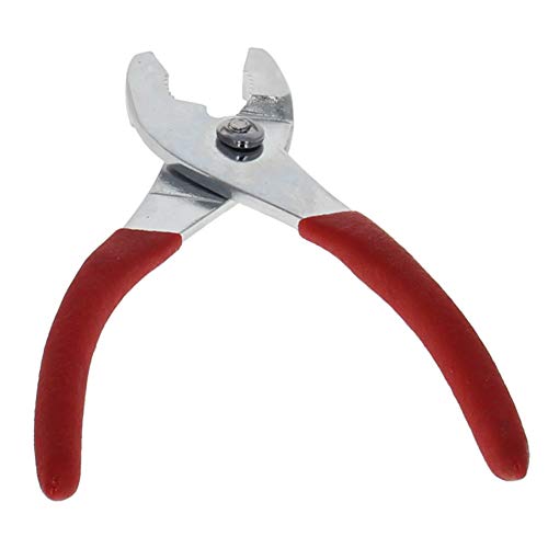 Alicates de junta deslizantes Utoolmart de 15,24 cm de aço de carbono com alicates de aço inoxidável