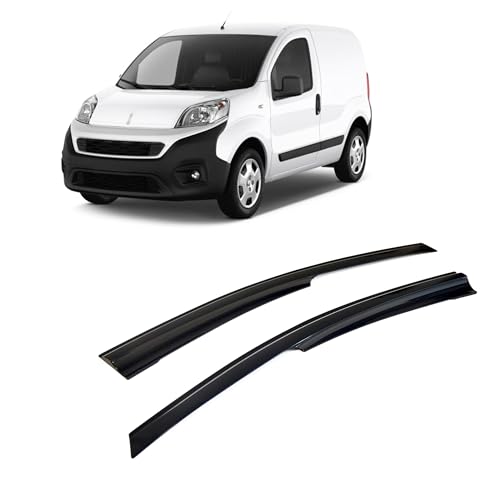 Déflecteurs d'air de voiture pour Fiat | Protection pluie fenêtres (Lot de 2)