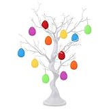 Ostern aus Filz. Die osterdekoration mit schnur zum Aufhängen sehr robust ist, wunderschöne Geschenkidee zu Ostern, ideal für Haselnuss-, Forsythien- oder Kirschzweig baum.
