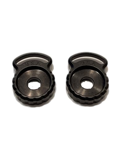 Rick Young Outdoors, Swaro-Hub Adapter - Premium Quality Aluminum Harness to Binocular Connector, Designed to Fit CL Companion Series