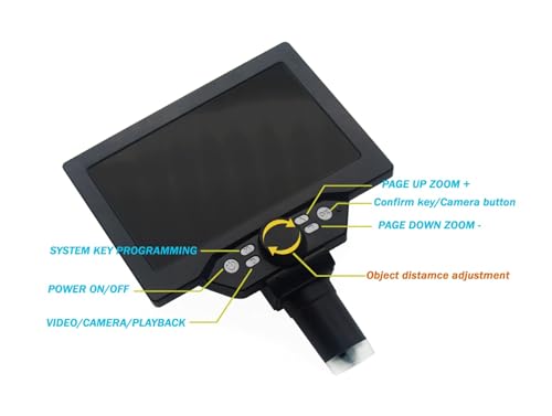 Microscopio digital para reparar placas de circuitos sin sufrir fatiga visual 3