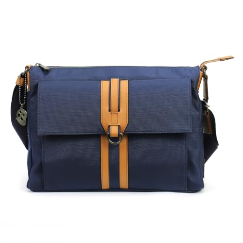 ランバンオンブルー ドロップ ショルダーバッグ A4 No.588112 グレー