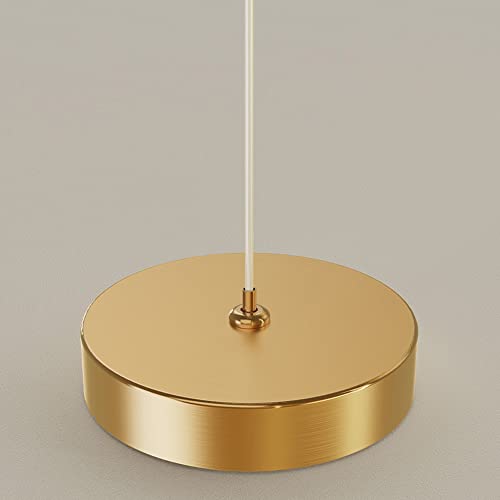 Droplight éclairage cuivre et suspension LED dimmable pour chambre