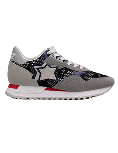 Chaussures Atlantic Stars DRACOC gris et marine pour homme