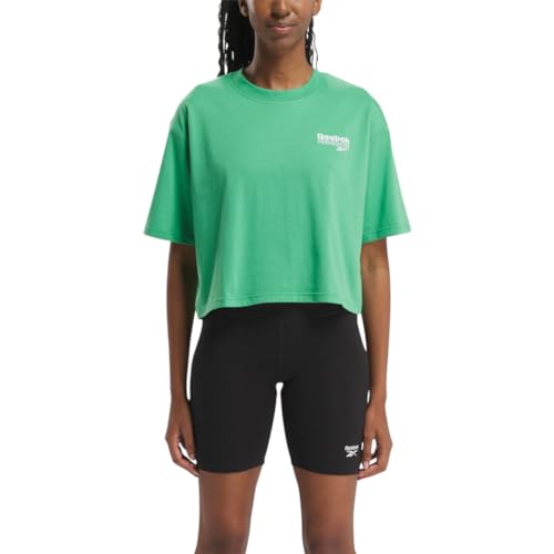 Reebok ID Energy Court, Camiseta Mujer, SPOGRE,