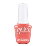 Gelish MINI Gel Nail Polish - 9mL TPO-Free Long-Lasting Soak Off, Vibrant Color, Professional Quality, High Shine, Chip-Resistant (Mango-Round With Me)