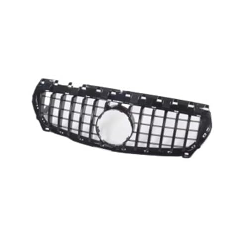 Grille de pare-chocs style GT noire haut de gamme pour CLA W117 2013-2016
