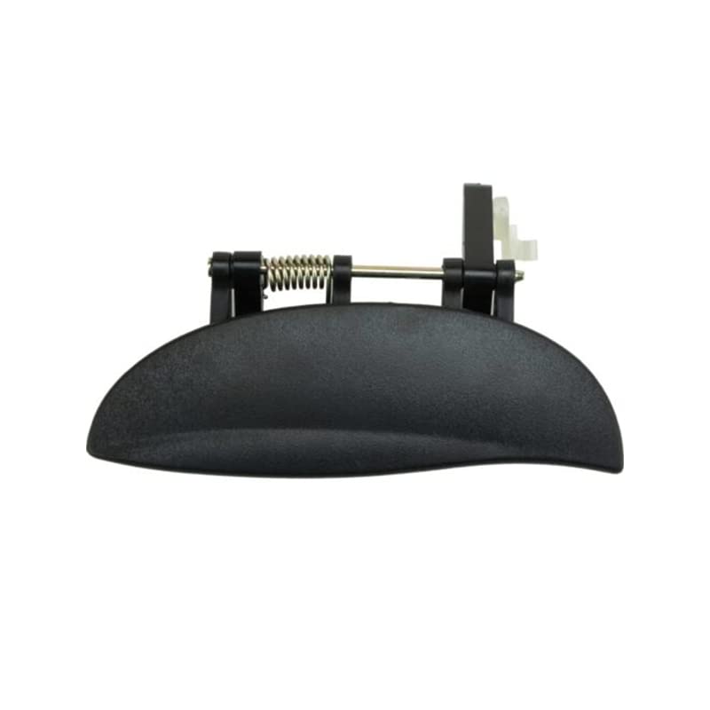 Maniglia Apriporta Esterna Posteriore Nera Liscia Dx Per Toyota Yaris