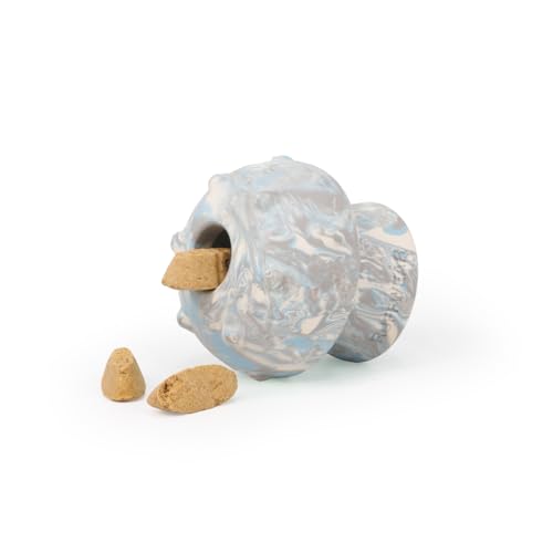 RUFFWEAR Toadstool Dog Toy, Interactive Dog Chew Toy, Pet Safe Dog Treats Dispenser Ball - Image 2