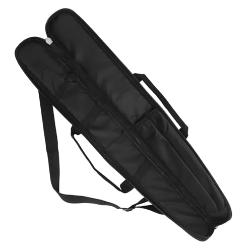 JEWEDECO Flute Carrying Pouch Portable Flute Storage Bag for Students and Professionals for Easy Transport