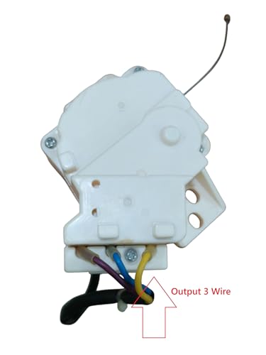 Image of Top Load Washing Machine Waste Water Motor Drain Motor (Compatible for Haier. 3 Wire)
