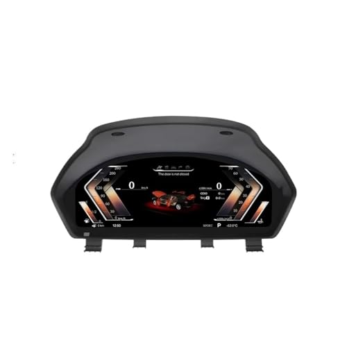 Cabina virtual con velocímetro digital LCD para salpicadero de coche Serie 3 F30 y Serie 4 NBT