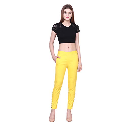 Image of POPWINGS Women's Relaxed Fit Trousers