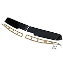 Dachspoiler Heckspoiler mit ABE Schwarz Glanz für VW Bus T6 T6.1 mit Hecktüren