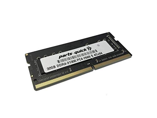 parts-quick m{ThinkPad P1 DDR4 2666MHz SODIMMƂ̌݊32MKoCg̃