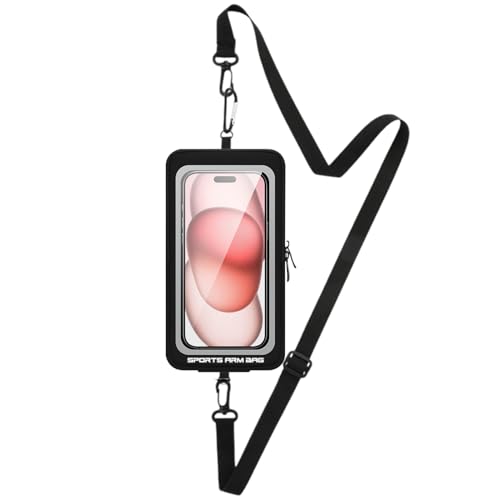 Carrier de teléfonos para Ejecutar, Ejecutar el Soporte del teléfono - Bandas de Brazo de teléfono para Correr | Bolsa de Almacenamiento de Bolsas de Pulsera Impermeable, Portador de Pulseras para la