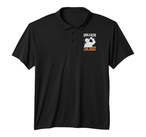 Unleash The Beat Beatbox Beatboxing Performance Polo Shirt